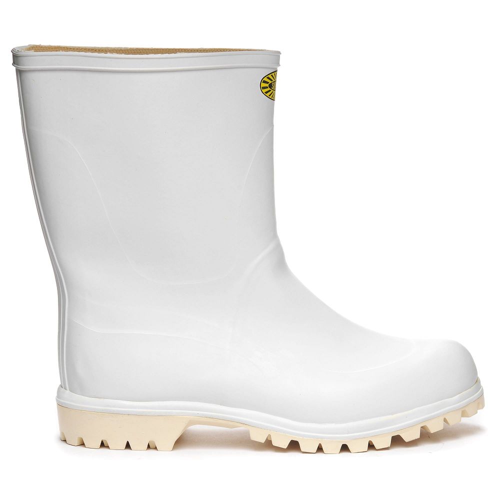 Superga 7133 Alpina White Rain Boots - Women's Shoes USA | US7952238